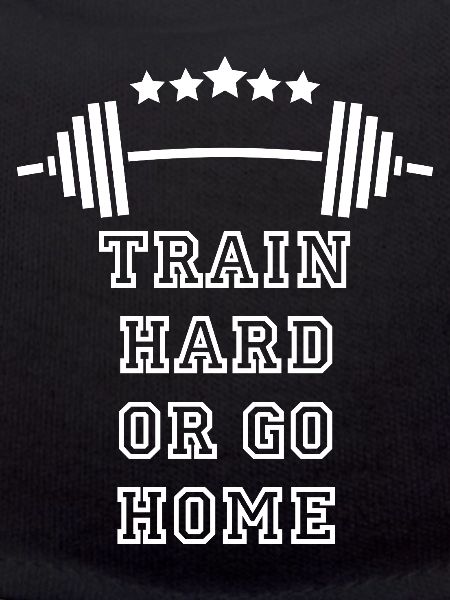Train Hard GYM: Power & Motivation