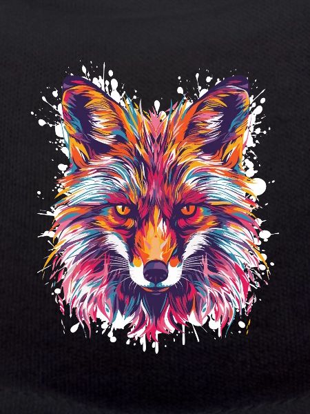 Renard Aquarelle
