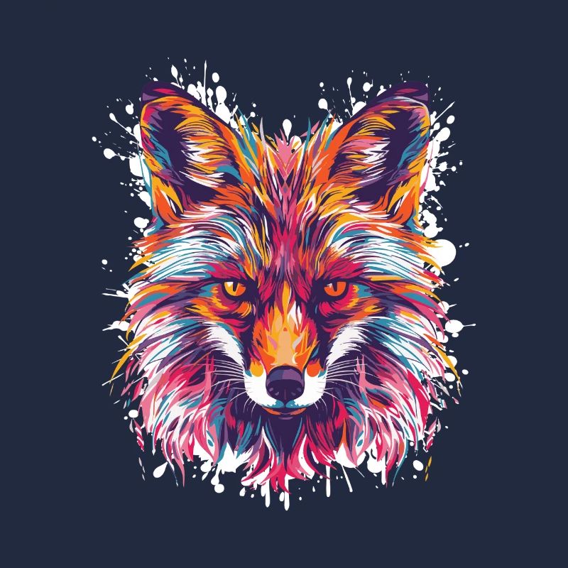 Renard Aquarelle