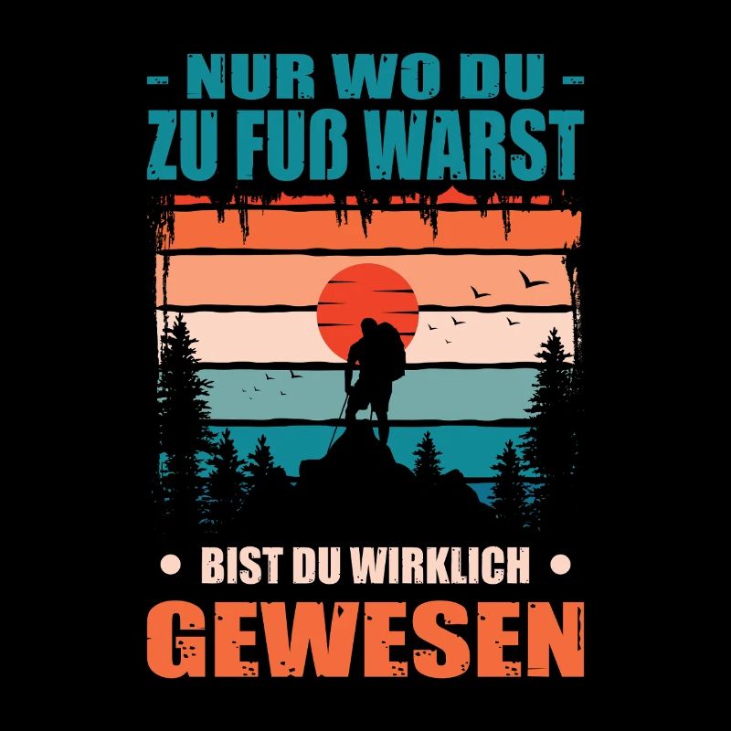 Wandern Sprüche Wanderer Wanderoutfits