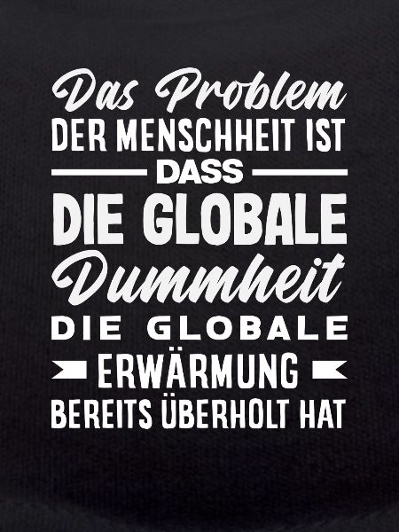 Global stupidity beats warming