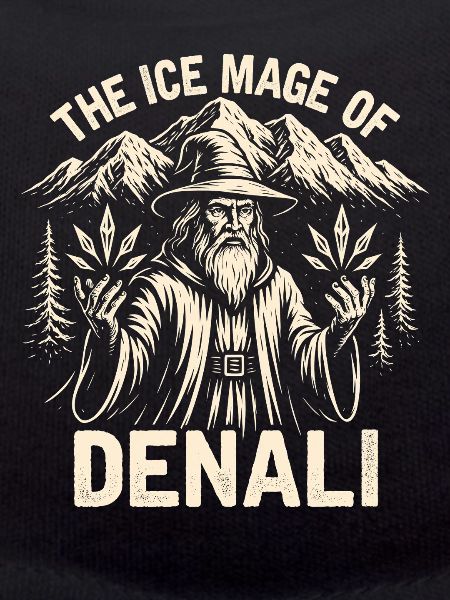 Eismagier von Denali