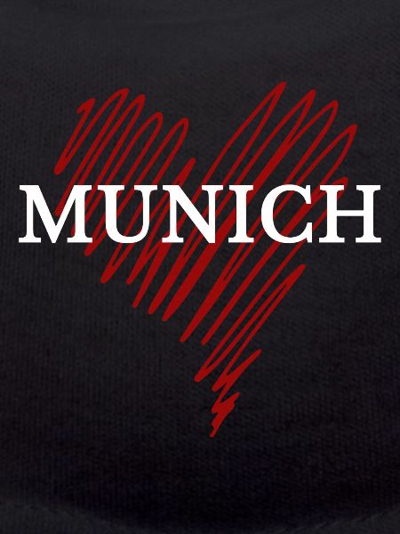 I love Munich, souvenir Munich