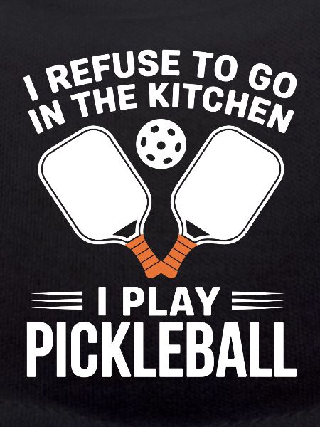 Kitchen Ball Dinkball Pickleball Paddleball