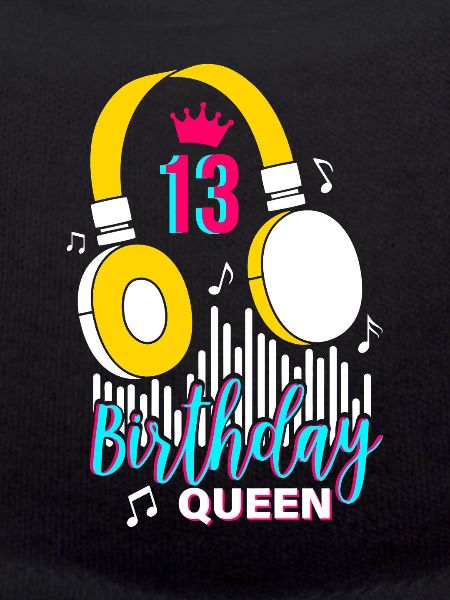 Birthday Queen 13th Birthday