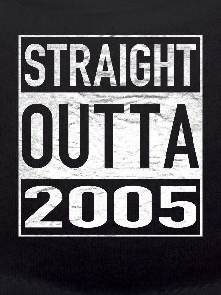 Straight Outta 2005