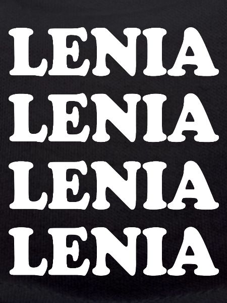 Lenia comme nom