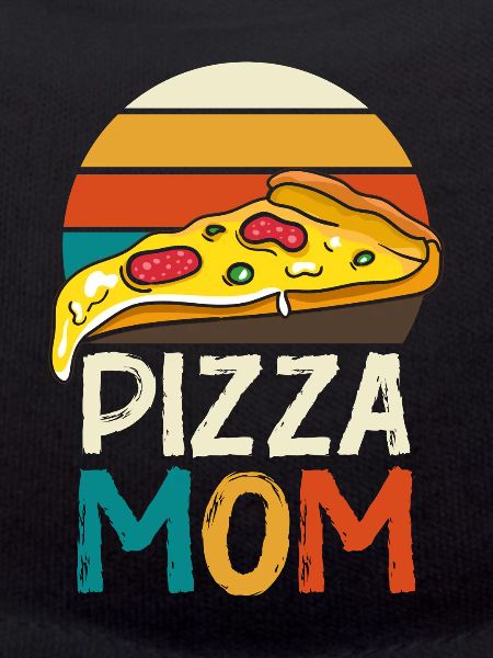 Pizza Mom Slice Retro