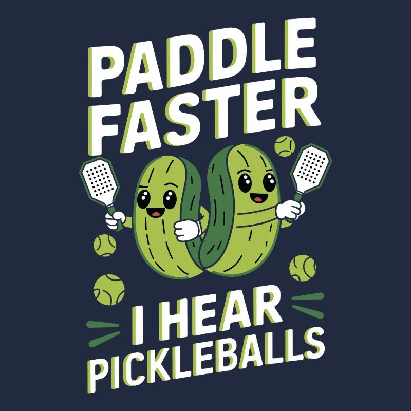 Pickleball Gurke Essiggurke Geschenk