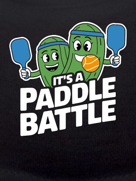 Paddleball Pickleball Gift Paddle Battle