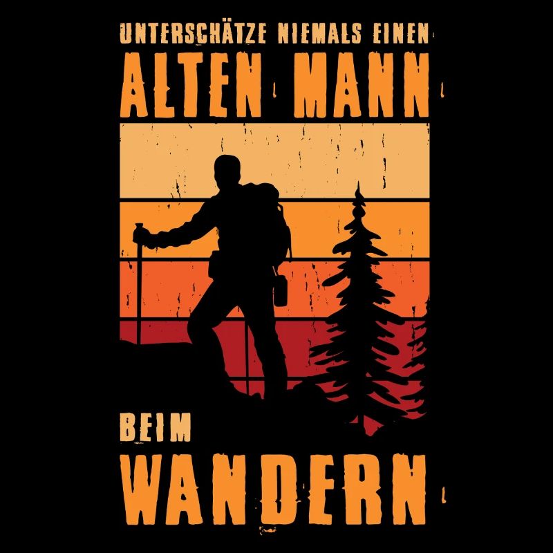 Wandern Sprüche Wanderer Wanderoutfits