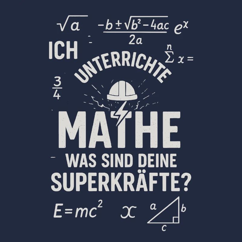 Mathe Superkräfte – Ich unterscheide Mathe Lehrer