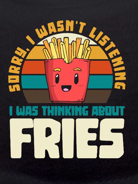Fries Retro Humor