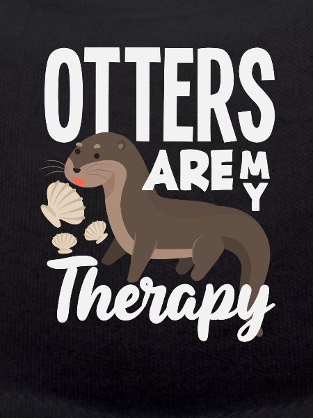 Sea Otter Cartoon Therapy