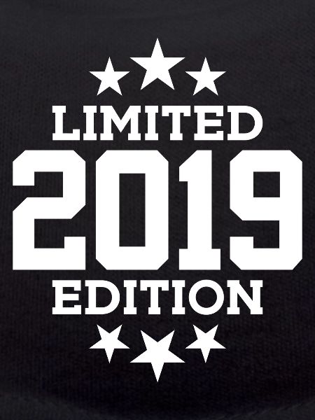 LIMITED EDITION 2019 7TH BIRTHDAY
