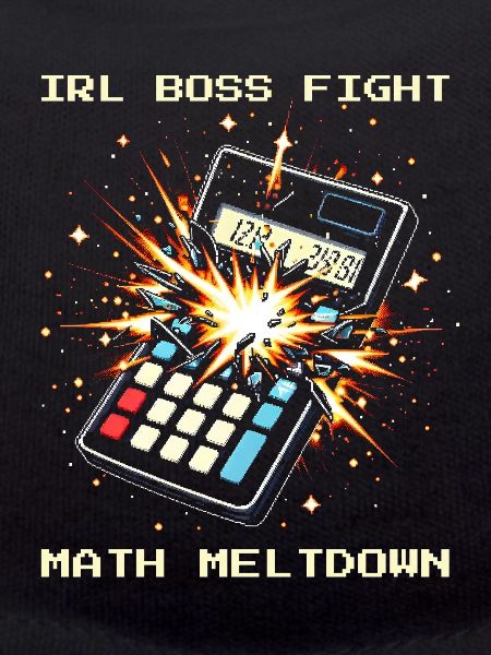 Endgegner Mathe | Hausaufgaben Frust Humor