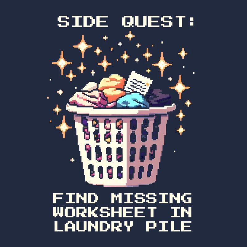 Side Quest: Leaf in the Laundry Mountain | Homeschool