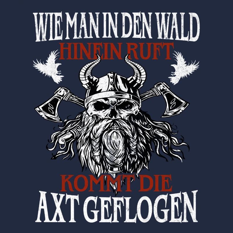 Appel de la forêt et hache – Sort viking
