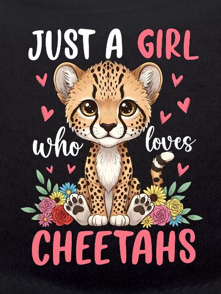 Juste une fille amoureuse des guépards