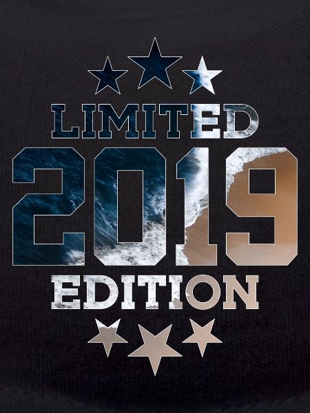 LIMITED EDITION 2019 7TH BIRTHDAY