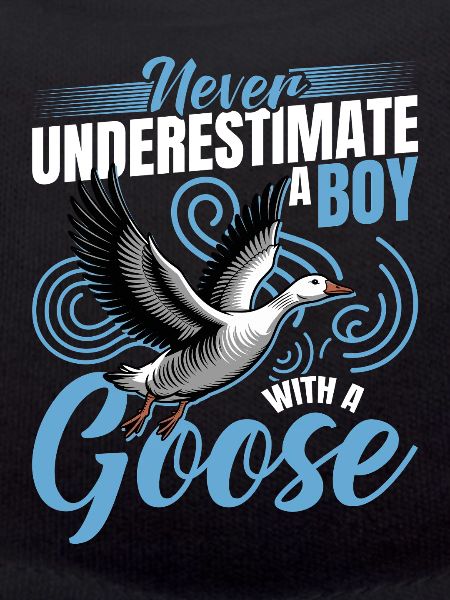 Funny Bird Goose