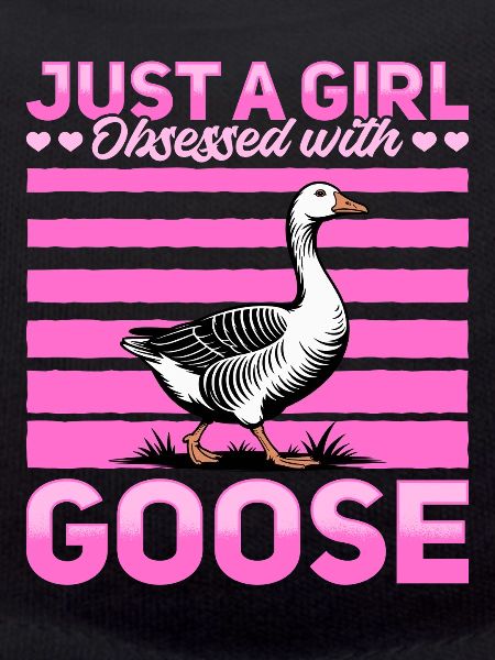 Funny Bird Goose