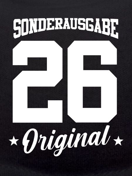 26 Anniversaire