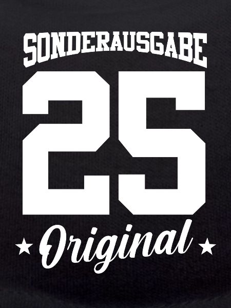 25 Anniversaire