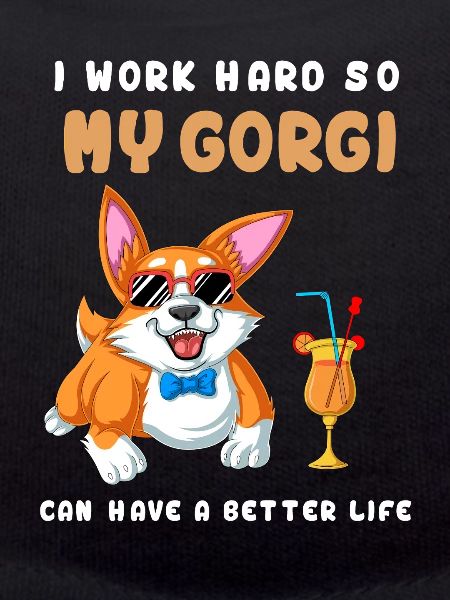 Corgi Besseres Leben