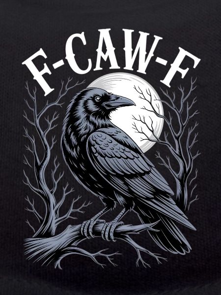 Raven Moon Gothic Emblem