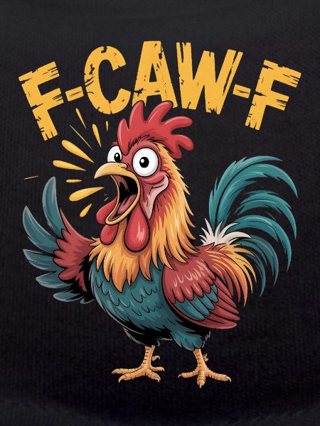 Vibrant Rooster FCAWF Mascot