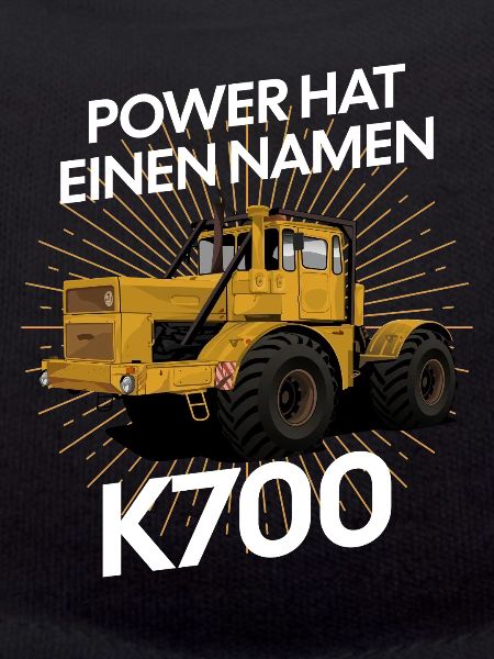 K700 Traktor Power Design