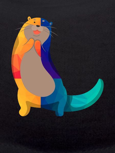Sea Otter Cartoon
