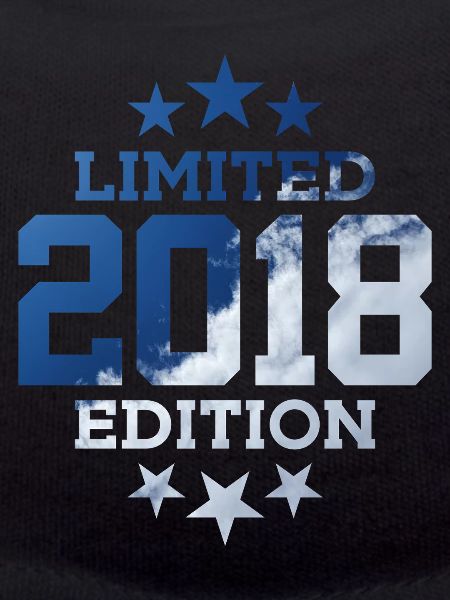 LIMITED EDITION 2018 8TH BIRTHDAY