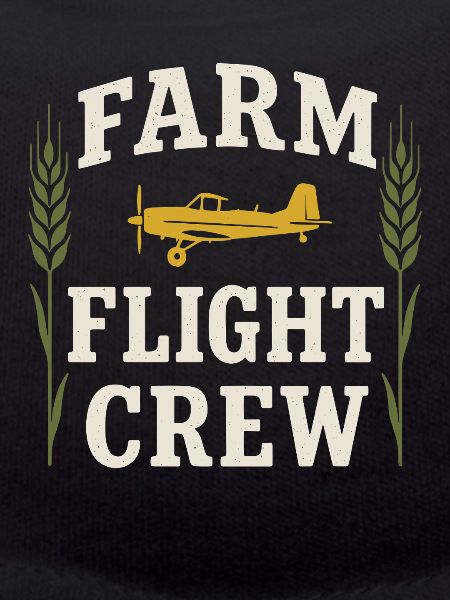 Ländliche Luftfahrt Landwirtschaft Pilotgeschenk