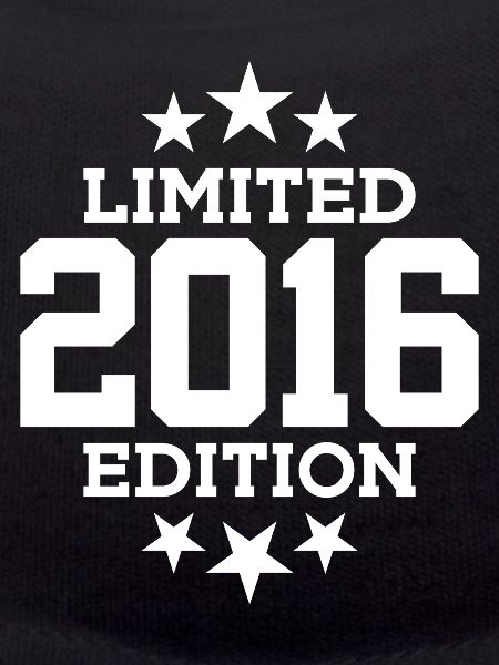 LIMITED EDITION 2016 10TH BIRTHDAY