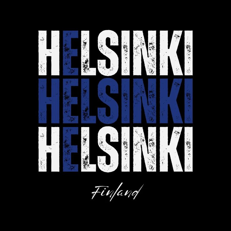 Helsinki Finland, a memory of Helsinki
