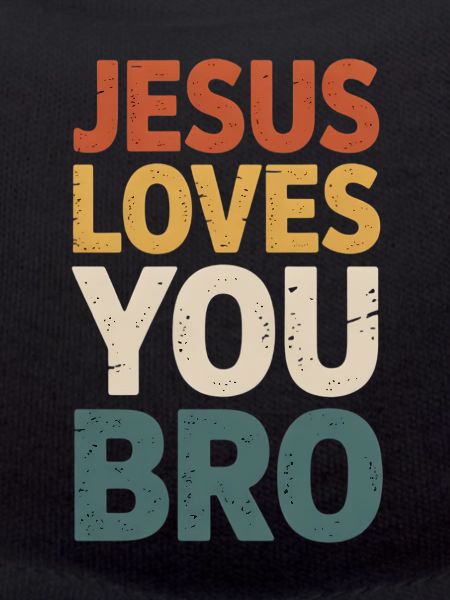 Jésus t’aime mon frère