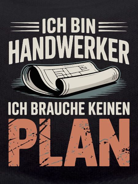 Craftsmen without a plan