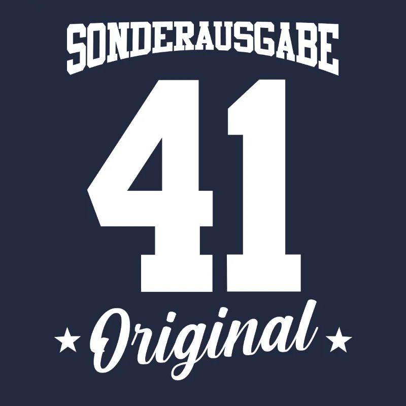 41 Geburtstag