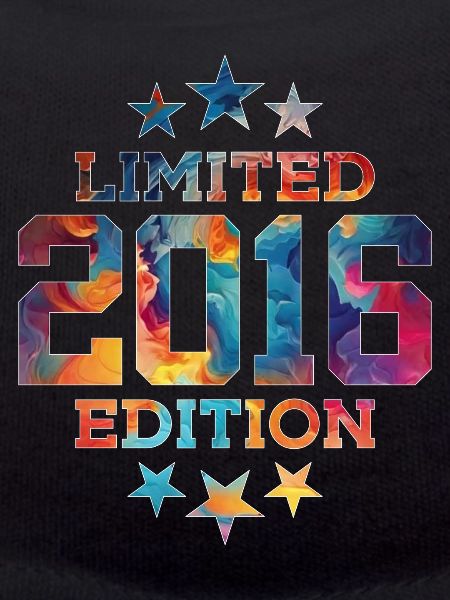 LIMITED EDITION 2016 10TH BIRTHDAY
