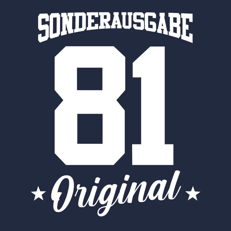 81 Anniversaire