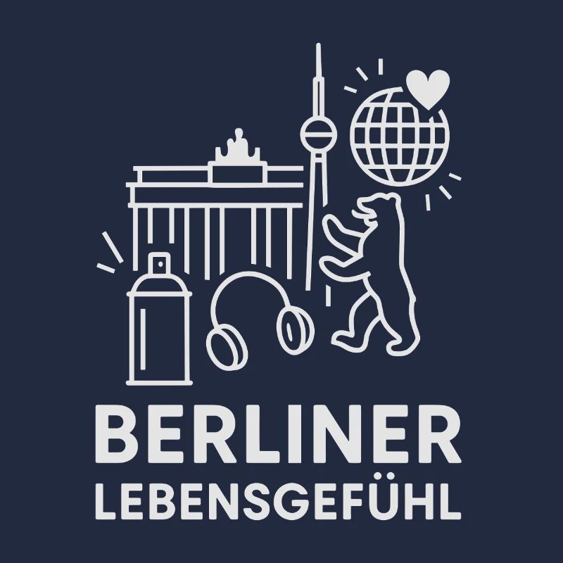 Berliner Lebensgefühl Emblem