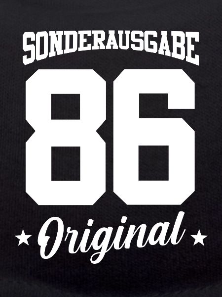 86 Birthday