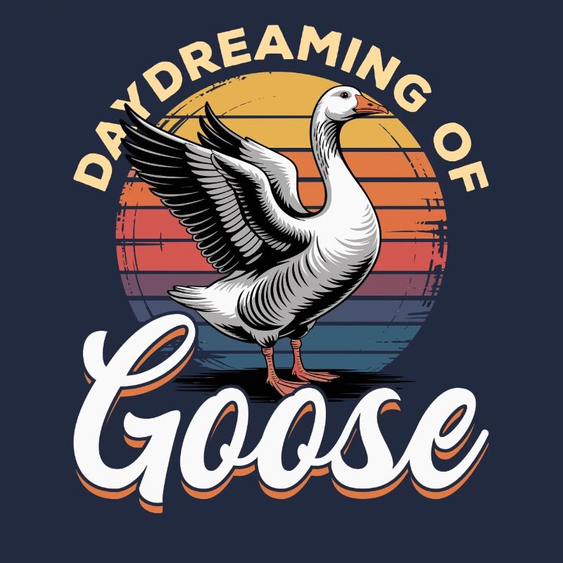 Funny Bird Goose