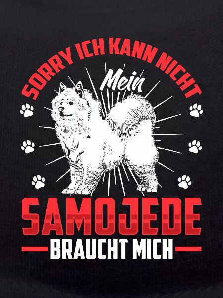 Samoyed Needs Me Sled Dog