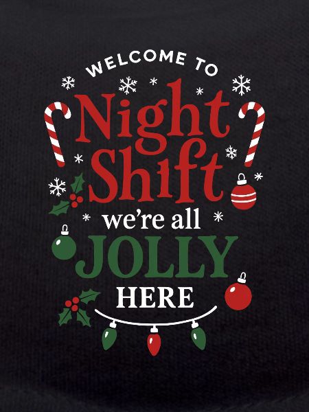 Night Shift Jolly Christmas Team