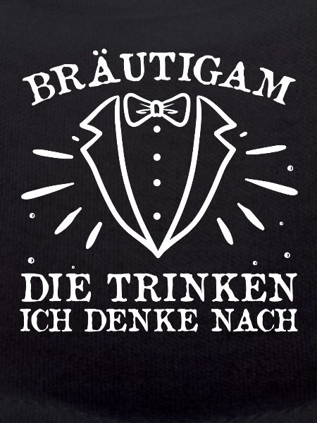 Bräutigam Polterabend Junggesellenabschied
