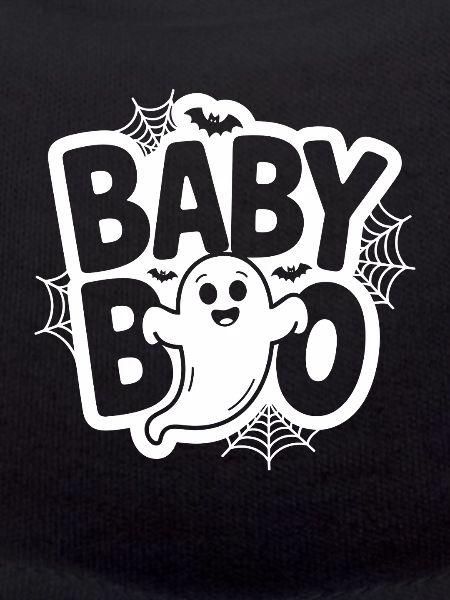 Baby Boo Halloween Ghost