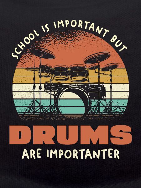 Drums Are Importanter Retro
